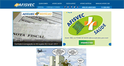 Desktop Screenshot of afisvec.org.br